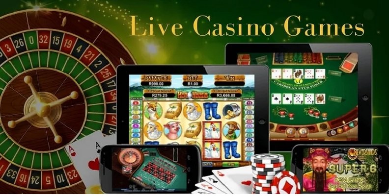 Live casino Hubet là trung tâm giải trí đầy màu sắc